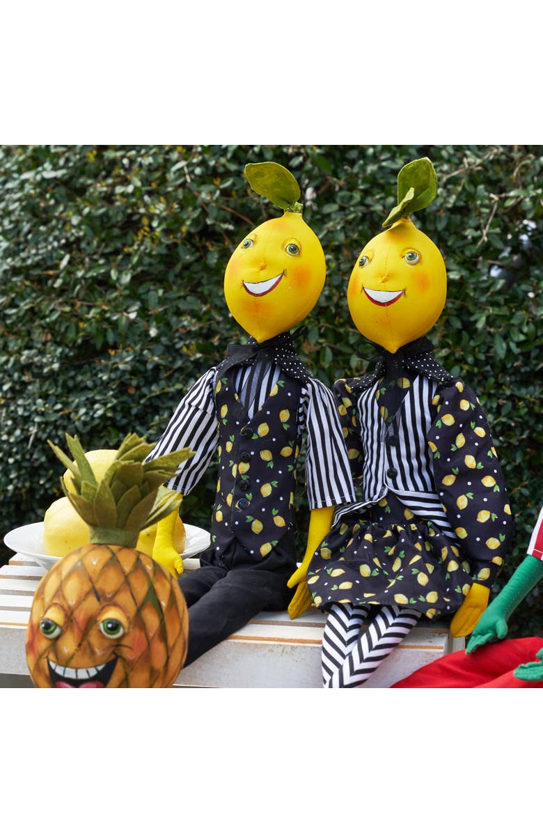 Gallerie II Leonard Lemon Figurine, Alternate, color, Yellow