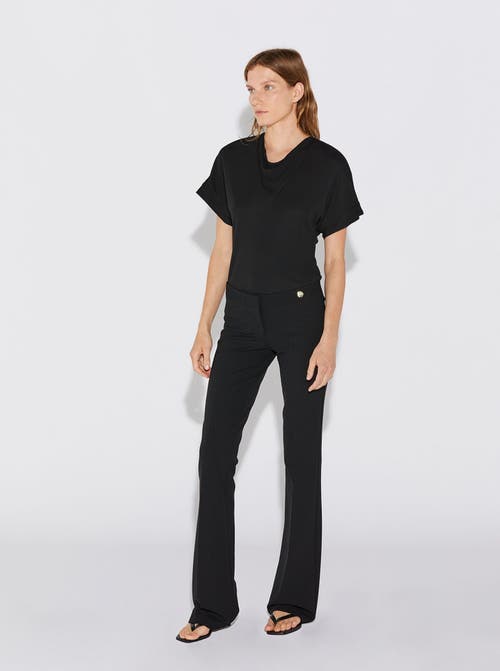 Callas Milano Jules Stretch Jersey Fit And Flare Pant