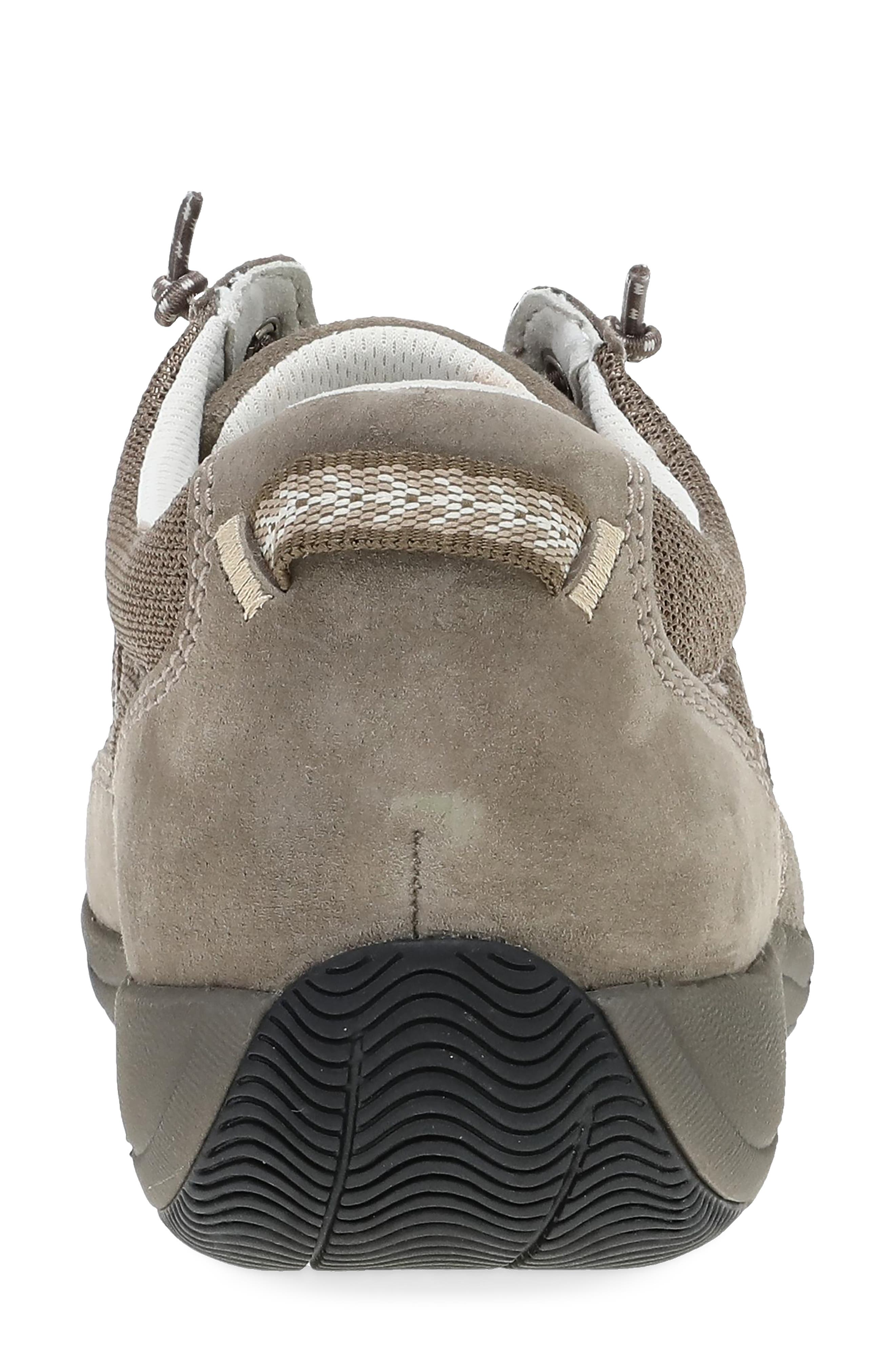 Harlyn Sneaker, Alternate, color, WALNUT SUEDE