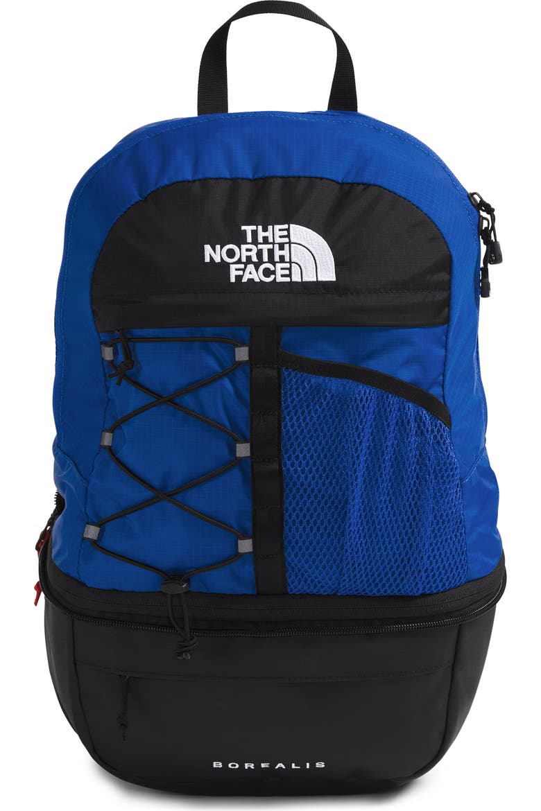 north face backpack borealis blue The Mini Its sleek design and lightweight construction makes it perfect for carrying all your essentials The North Face Borealis Ice