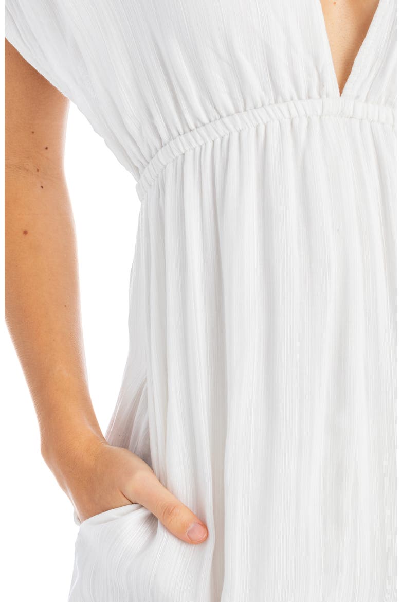 Serena Midi Cover-Up, Alternate, color, WHITE