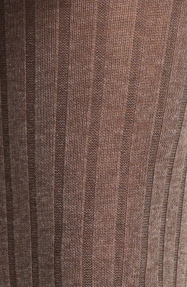 Oroblu 'Angela' Ribbed Cotton Tights, Alternate, color,