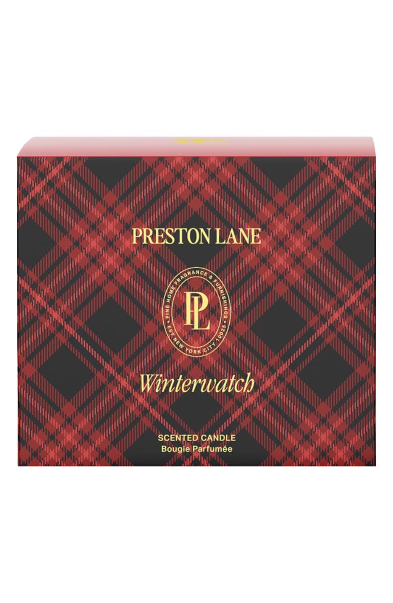 Preston Lane Winterwatch Holiday Scented Candle, Alternate, color,