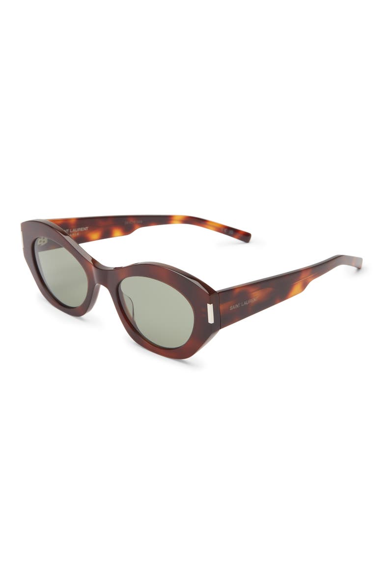 Cat Eye Sunglasses, Alternate, color, HAVANA HAVANA GREEN