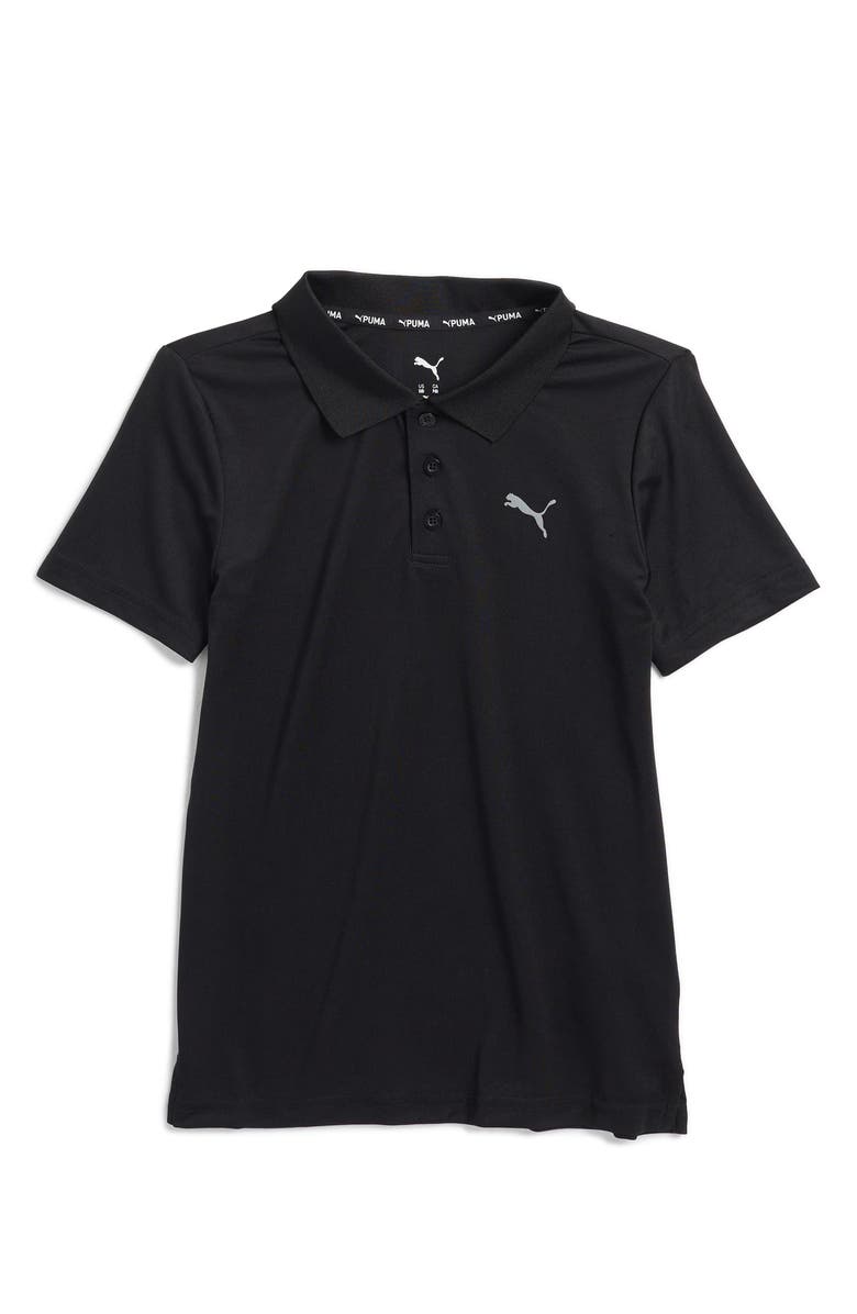 PUMA Kids' Active Essentials Polo, Main, color, 