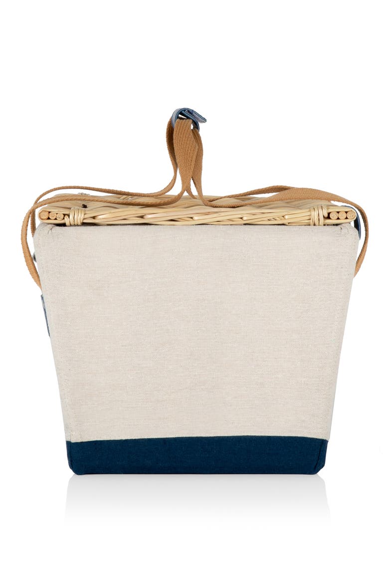 Boardwalk Picnic for 4 Basket Set, Alternate, color, BEIGE