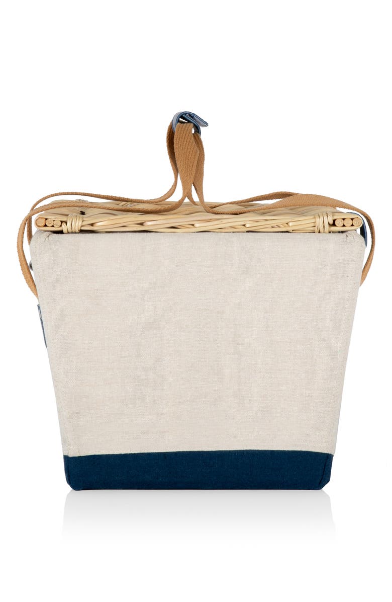 Picnic Time Boardwalk Picnic for 4 Basket Set, Alternate, color, Beige