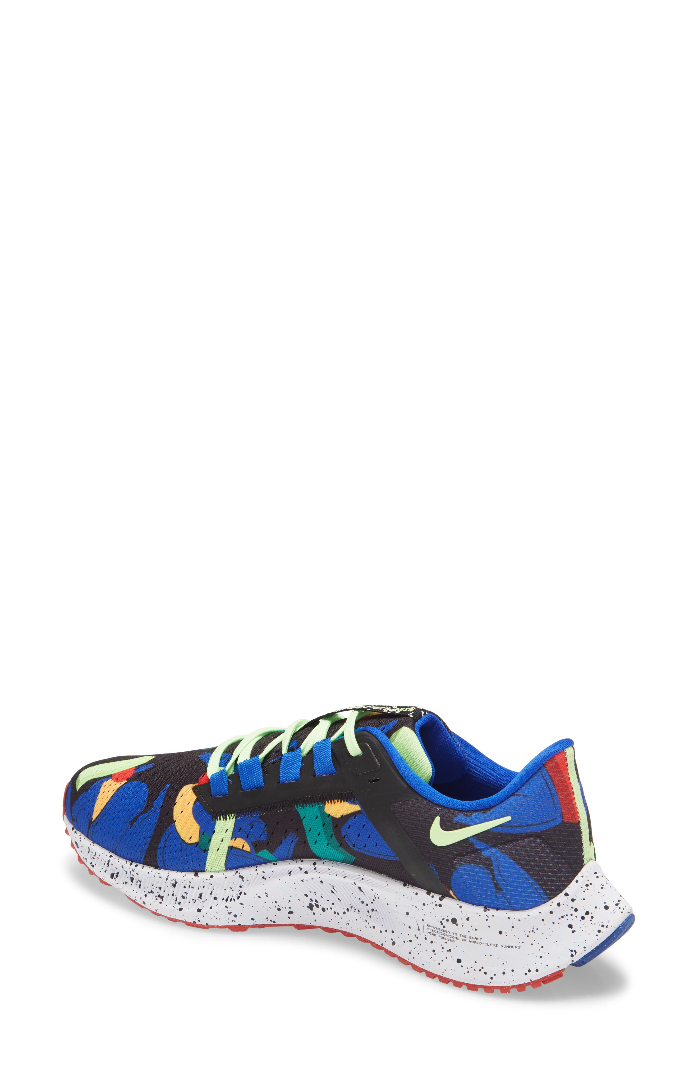 Nike Air Zoom Pegasus 38 A.I.R. Kelly Anna London Running Shoe, Alternate, color, 