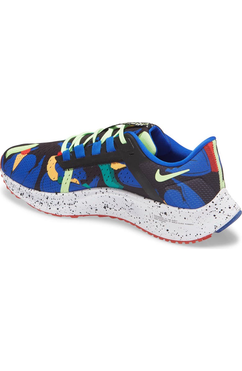 Nike Air Zoom Pegasus 38 A.I.R. Kelly Anna London Running Shoe, Alternate, color,