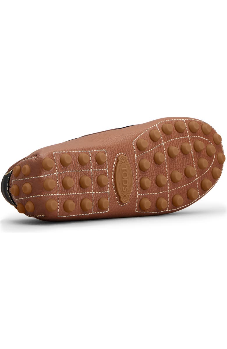 Tod's Gommino Boat Shoe, Alternate, color, Cuoio Sc Nero