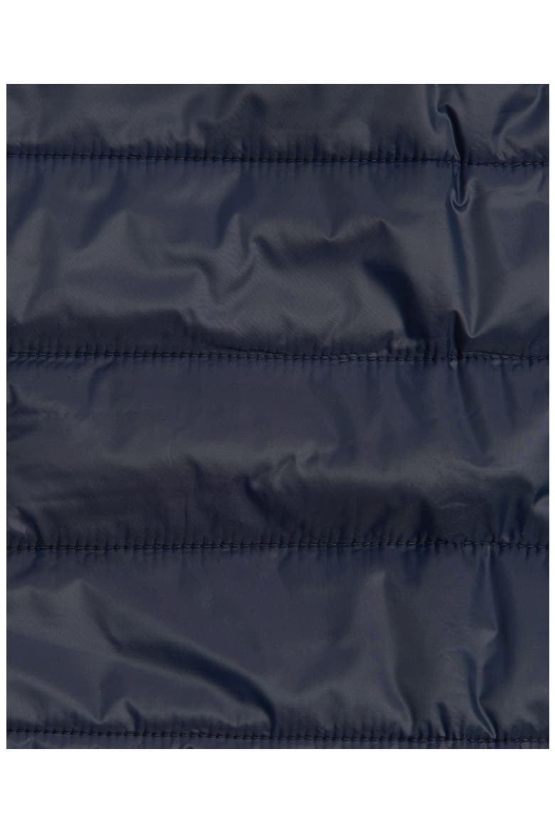 Baffle Quilt Insulated Dog Coat, Alternate, color, NAVY