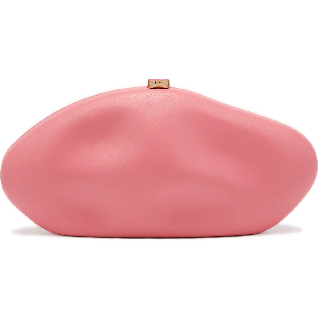 Cult Gaia The Caldera Clutch In Pink