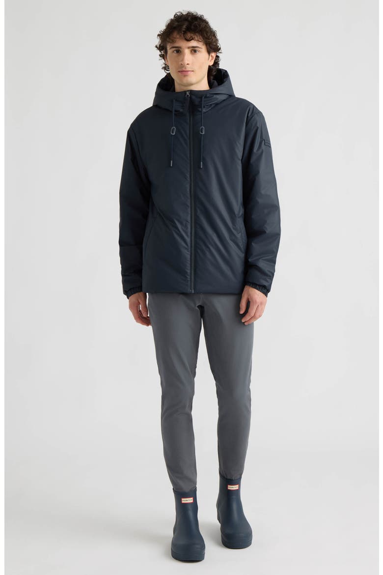 Liam Rain Jacket, Alternate, color, SALUTE NAVY