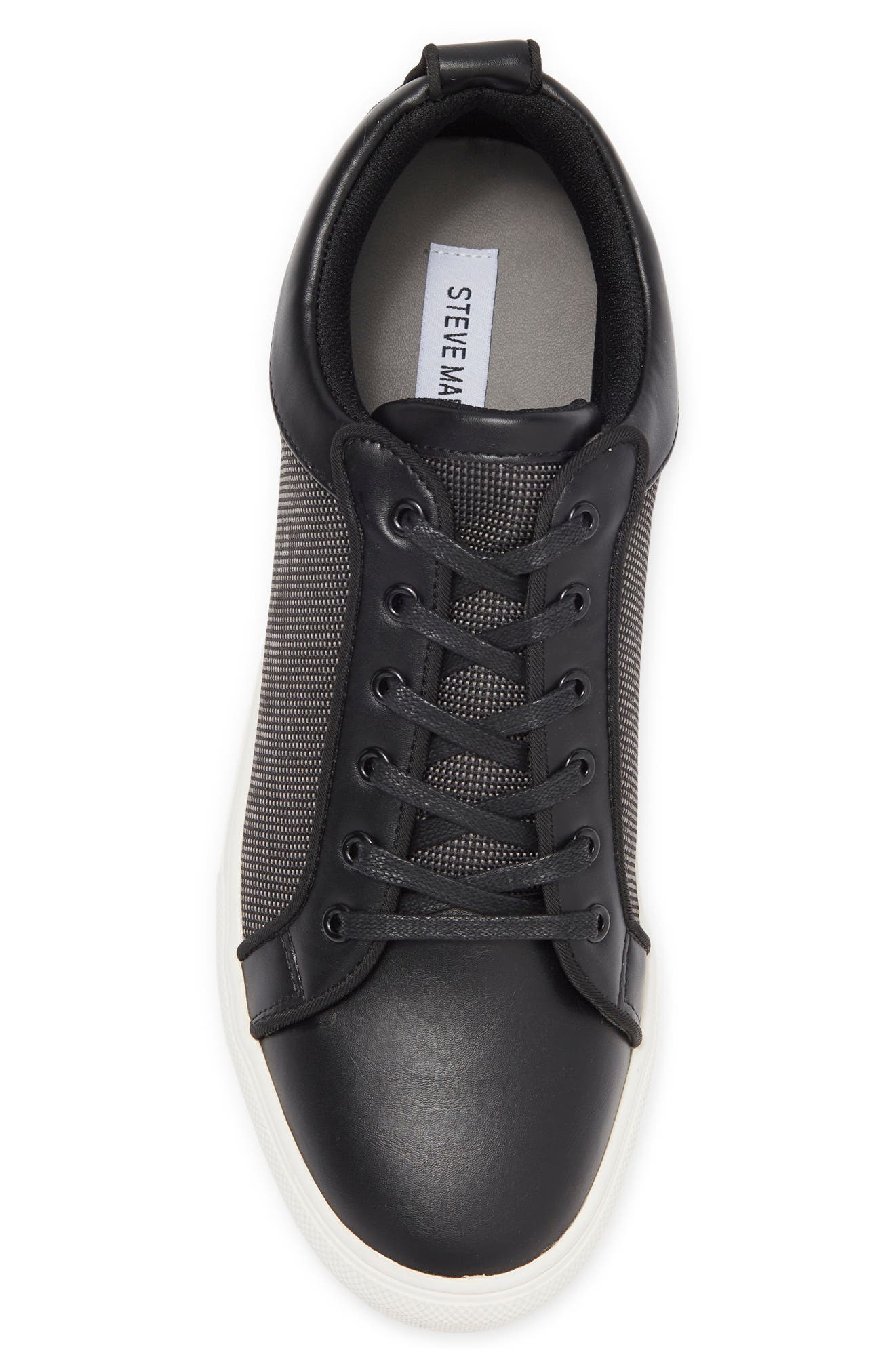 Steve Madden Woven Sneaker, Alternate, color, 