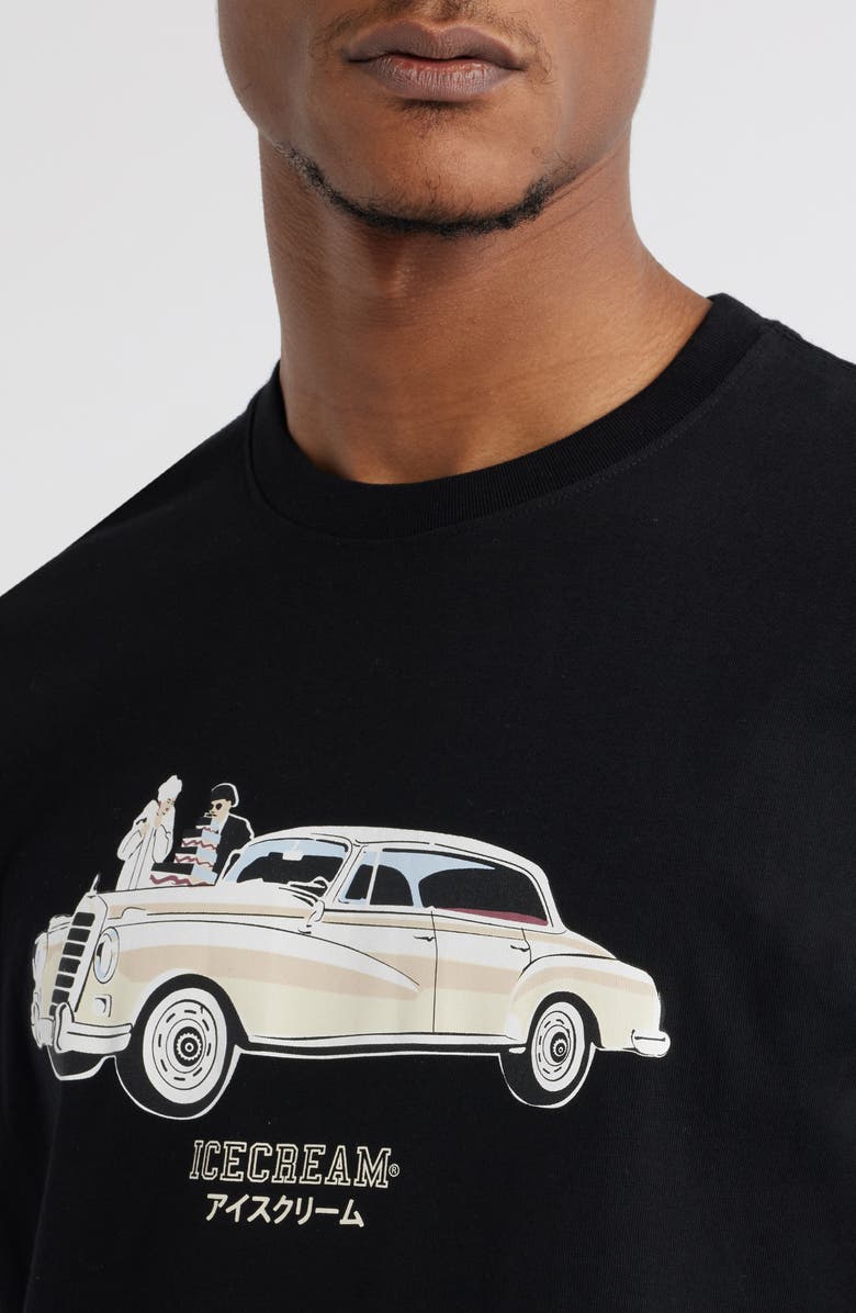 ICECREAM Garçon Cotton Graphic T-Shirt, Alternate, color, 