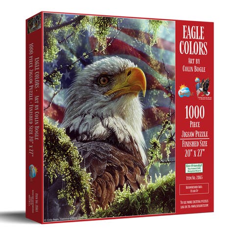 Eagle Colors 1000 piece Jigsaw Puzzle for Adults