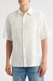 NN07 Freddy 5715 Short Sleeve Button-Up Shirt