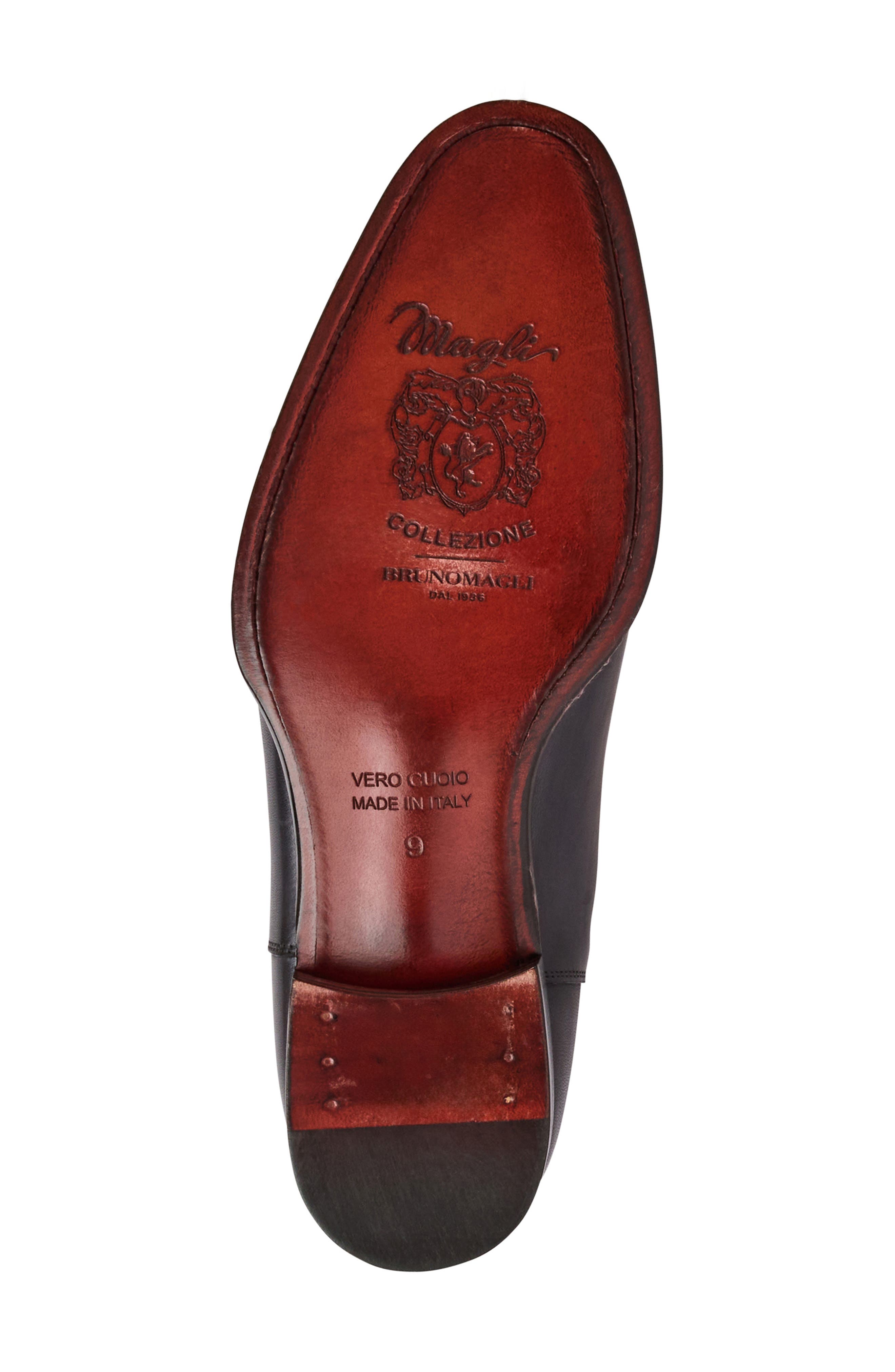 Bruno Magli Emiliano Chelsea Boot, Alternate, color, Grey Calf