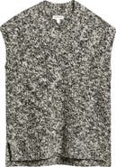 Nordstrom Merino Wool Blend V-Neck Sweater Vest
