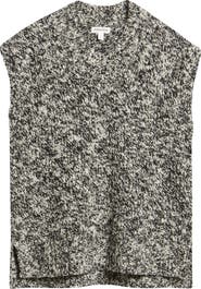 Nordstrom Merino Wool Blend V-Neck Sweater Vest