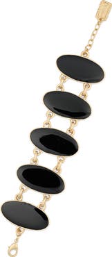 Karine Sultan Enamel Bracelet