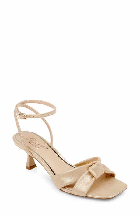 Jewel Badgley Mischka Valarie Ankle Strap Sandal