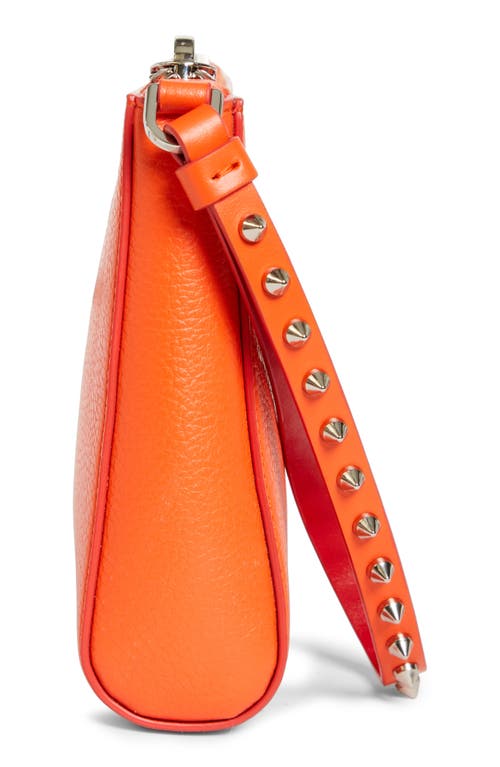 Christian Louboutin Mini Cabata Soft Leather Pouch