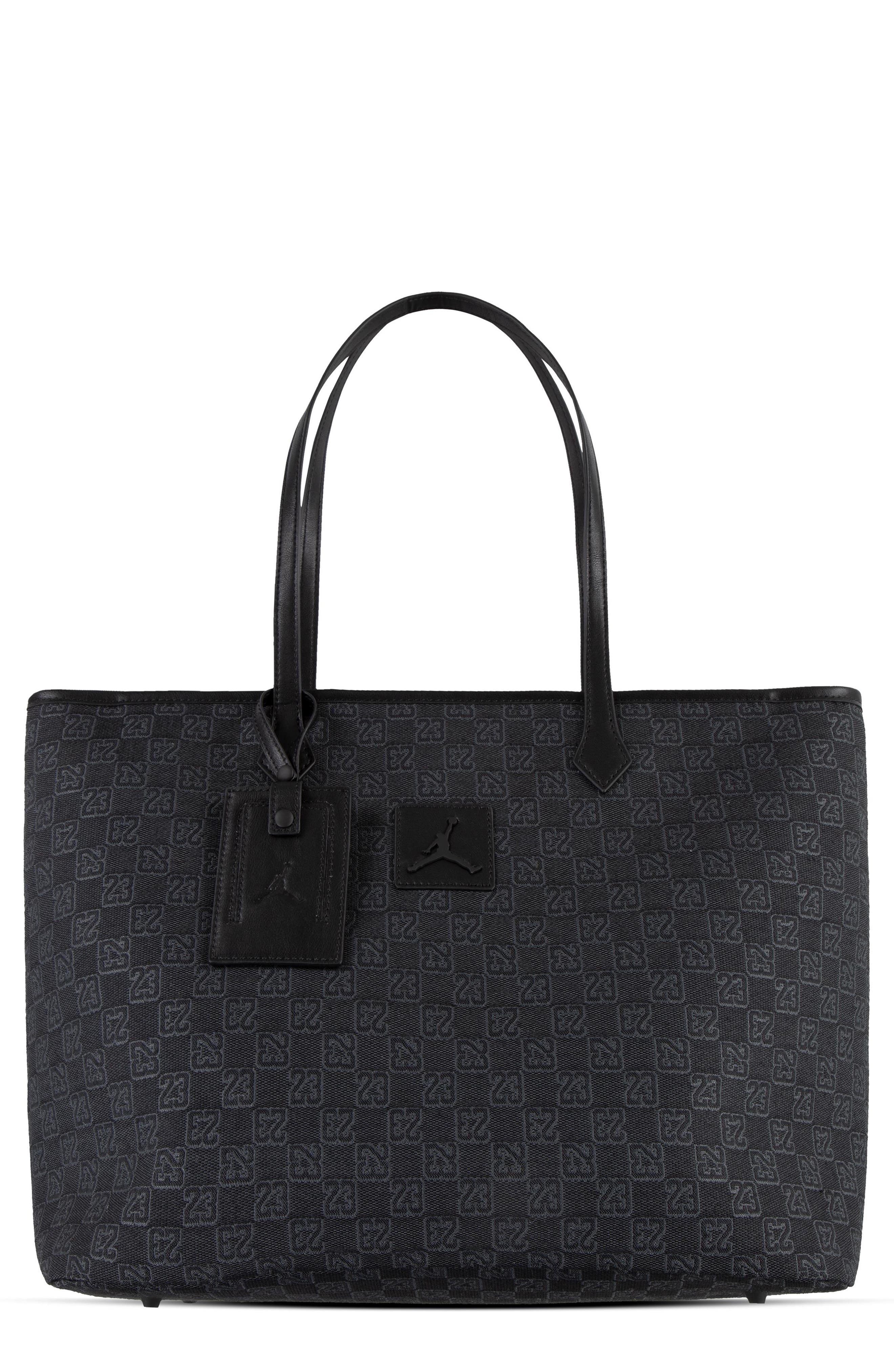 Jordan Jam 23 Monogram Jacquard Tote | Nordstrom
