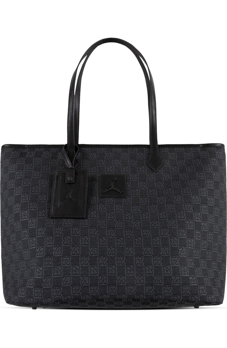 Jordan Jam 23 Monogram Jacquard Tote, Main, color,