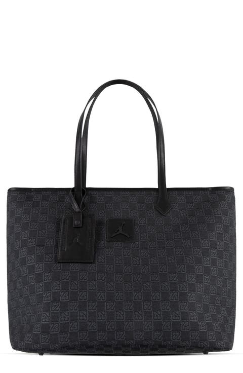 Jam 23 Monogram Jacquard Tote