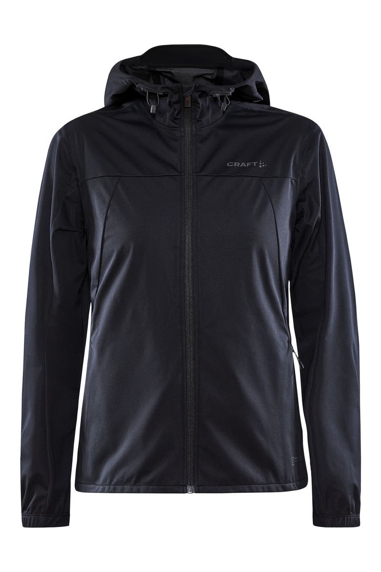 Essence Hydro Waterproof Jacket, Alternate, color, BLACK