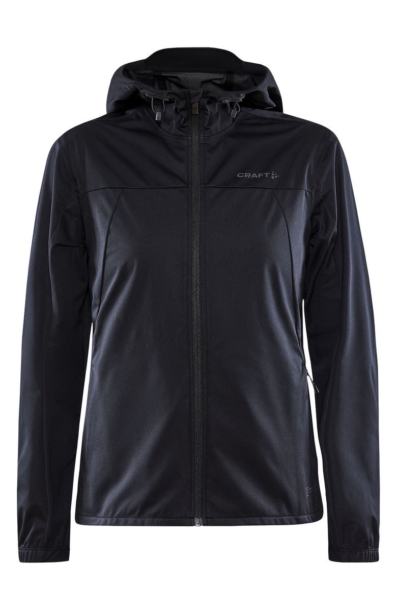 Craft Essence Hydro Waterproof Jacket, Alternate, color, Black