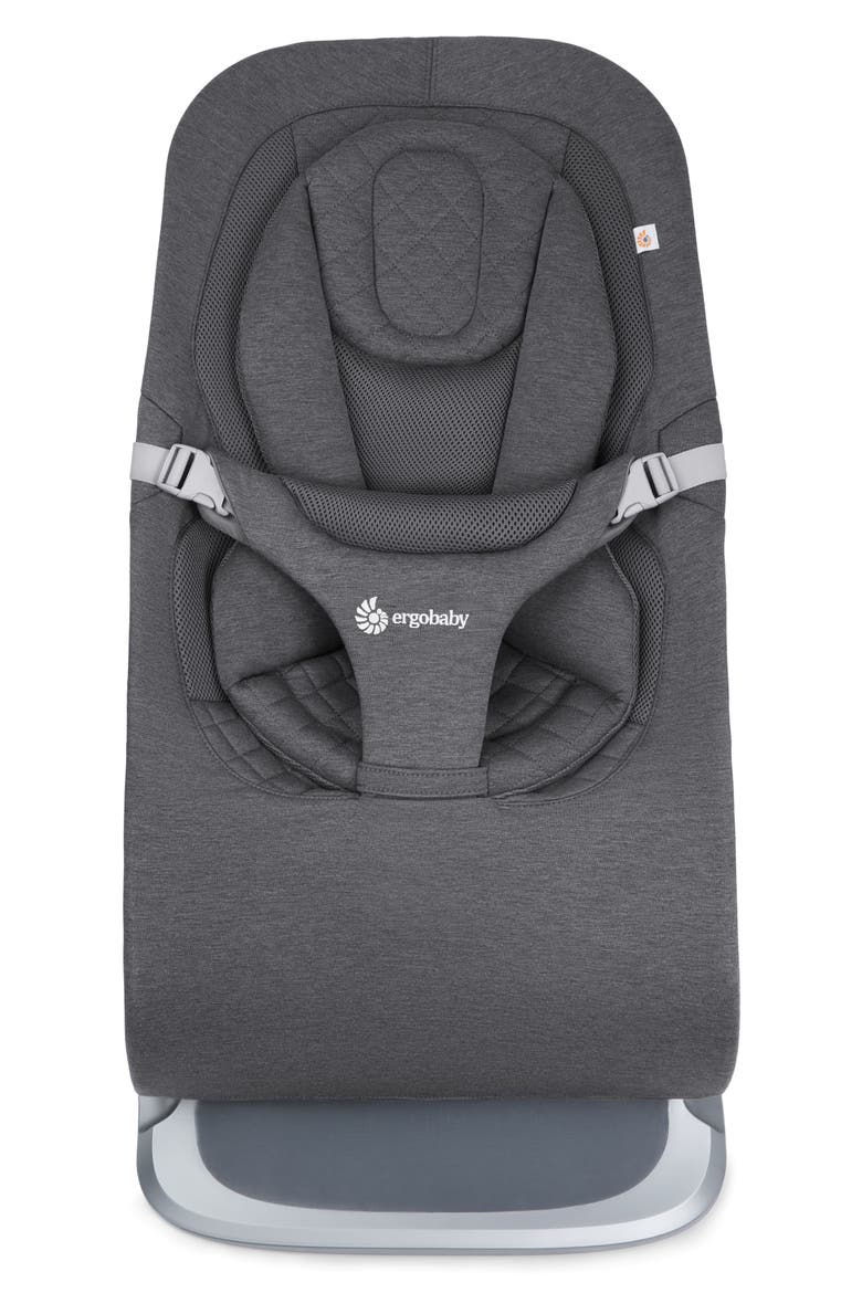 Evolve 3-in-1 Bouncer, Main, color, CHARCOAL GREY