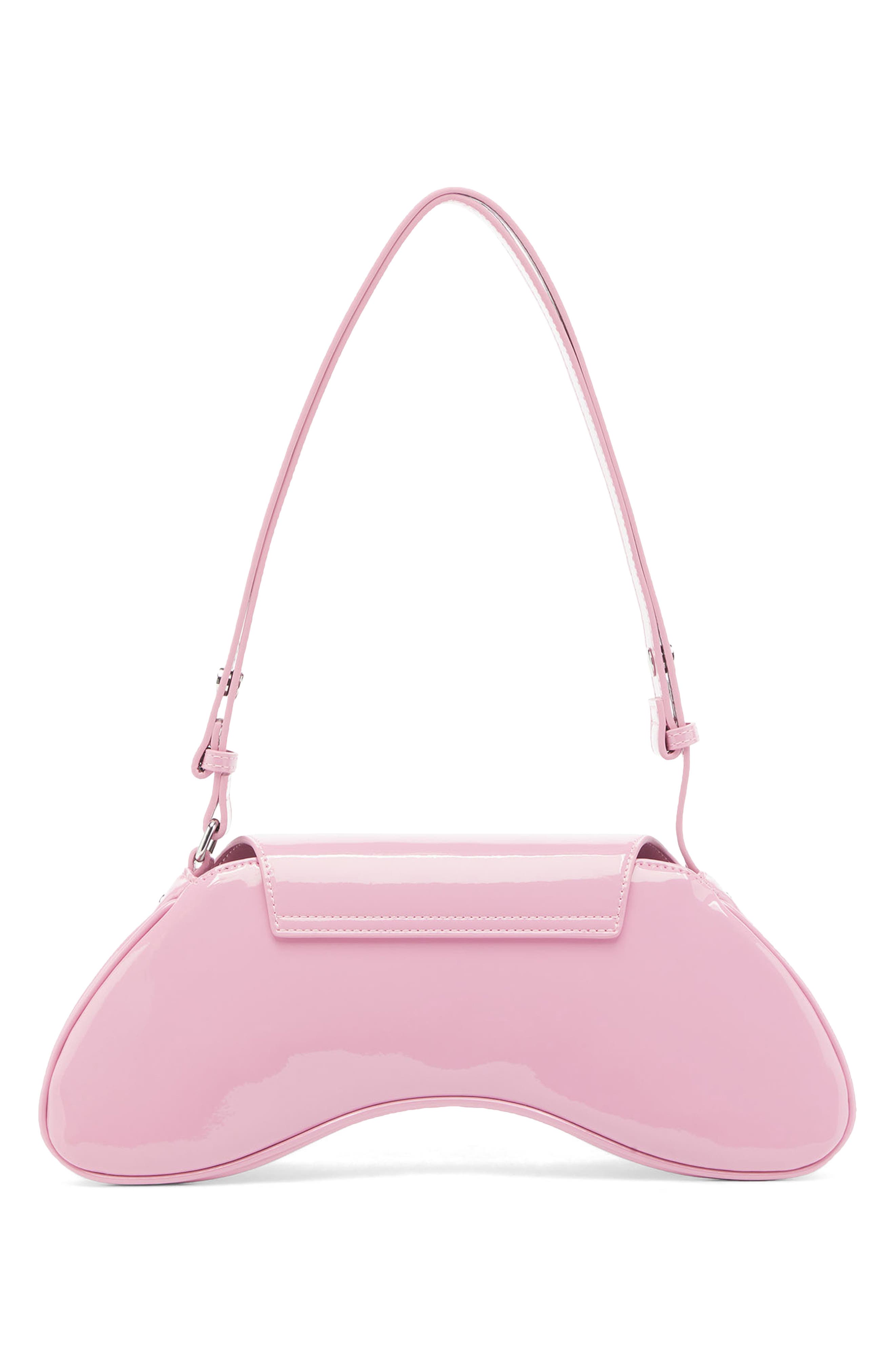 Play Play Faux Leather Crossbody Shoulder Bag, Alternate, color, ROSE