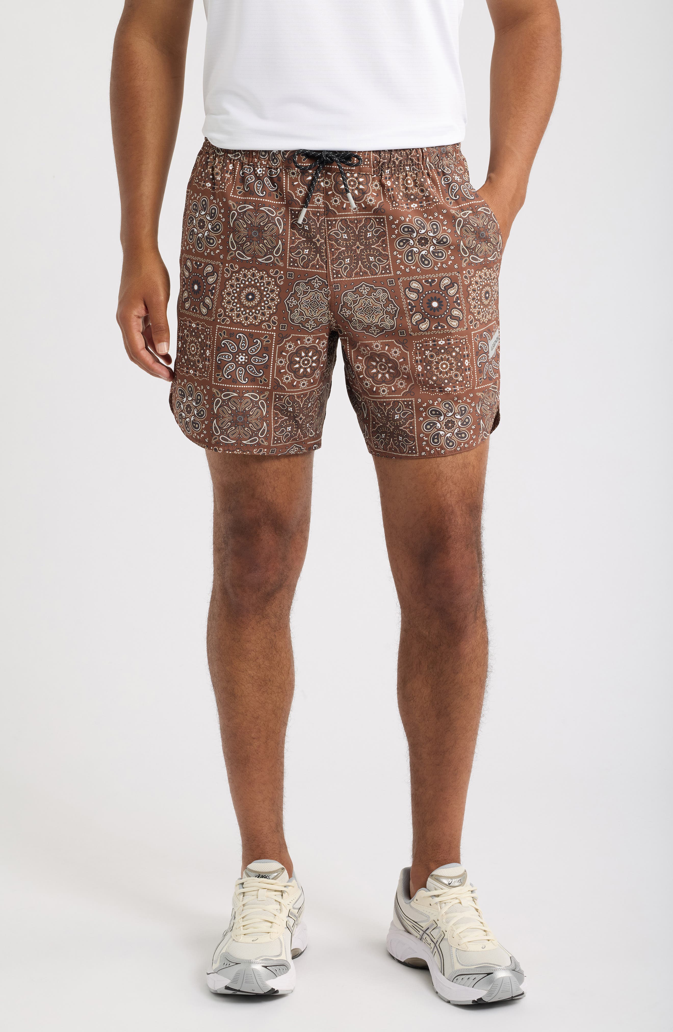selected PAISLEY TILE COPPER