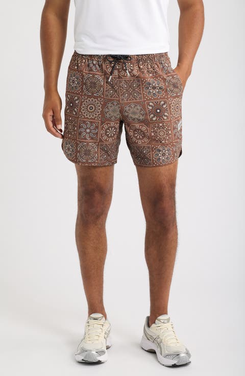 Luka Paisley Shorts