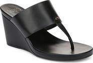 SARTO by Franco Sarto Talea Genuine Calf Hair Wedge Sandal