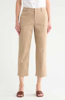 Vince Washed Crop Chino Pants