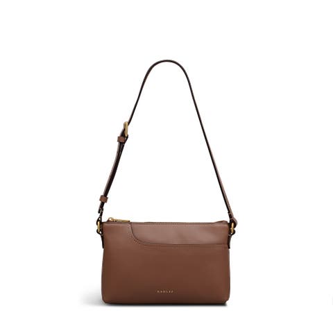 Pockets Mini Ziptop Shoulder Bag