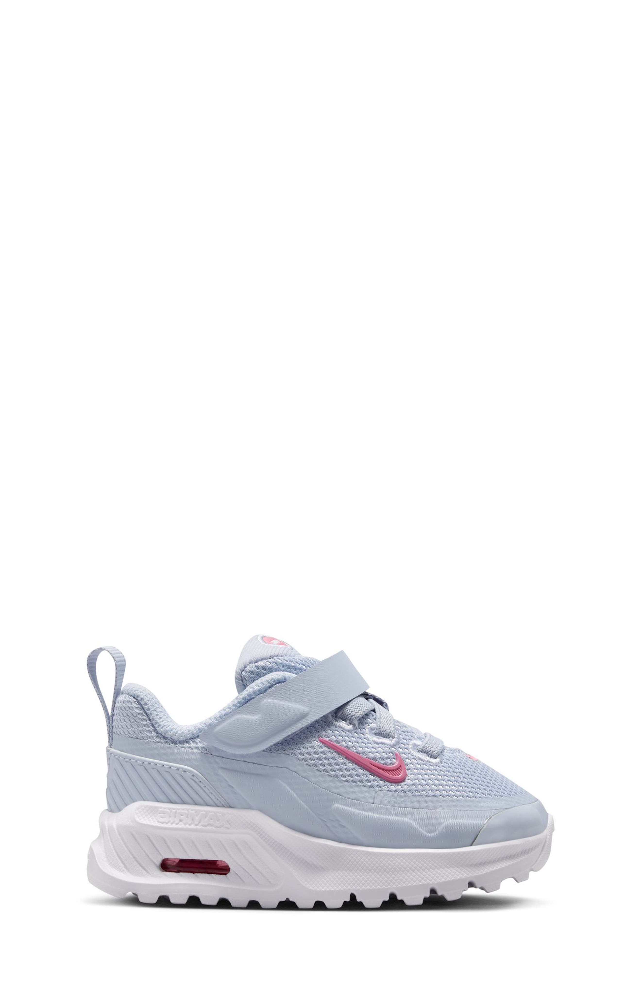 Kids' Air Max Bia Sneaker, Alternate, color, GHOST/ PEONY