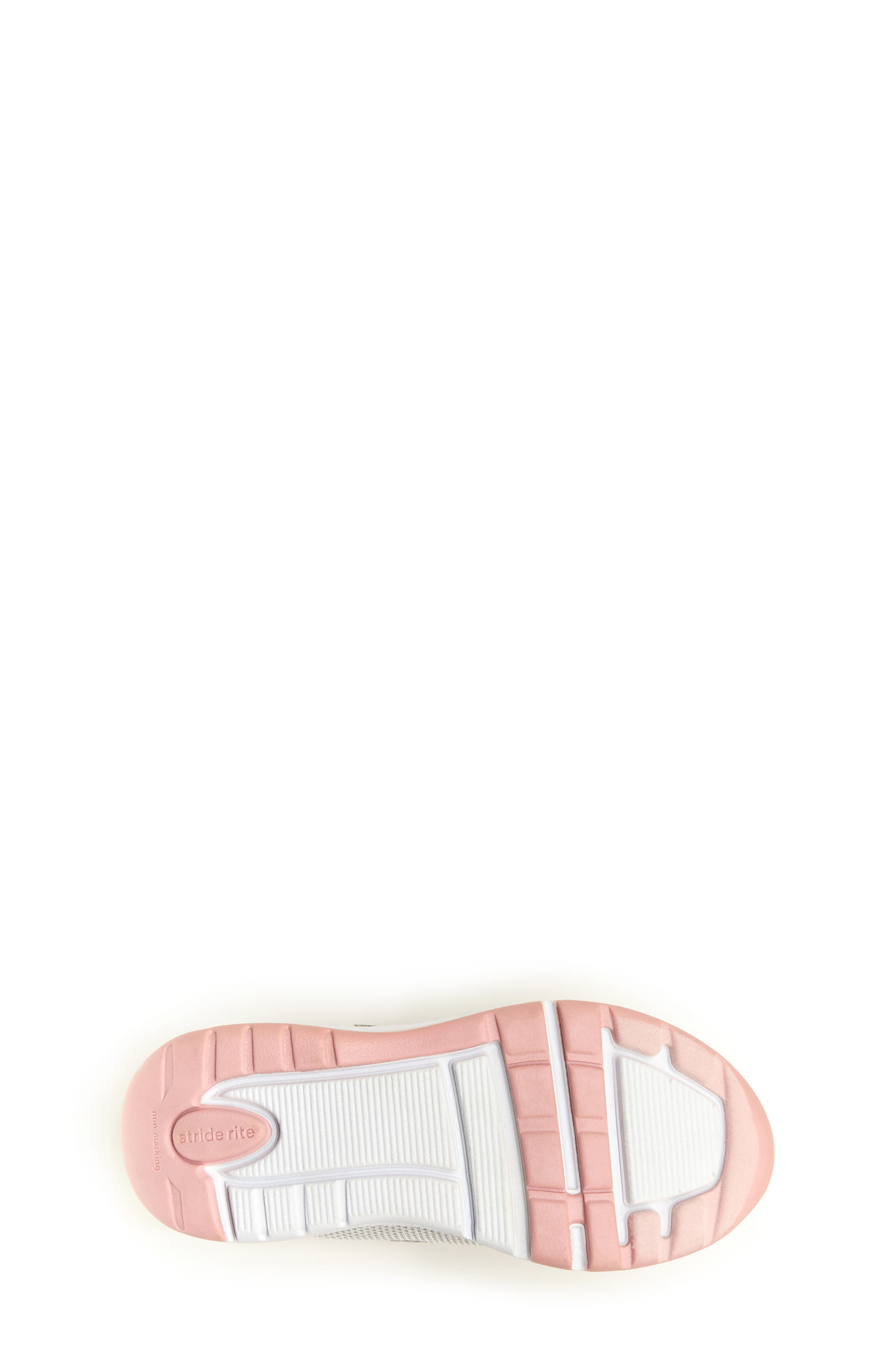 Stride Rite SR Lighted Glimmer Sneaker, Alternate, color, 