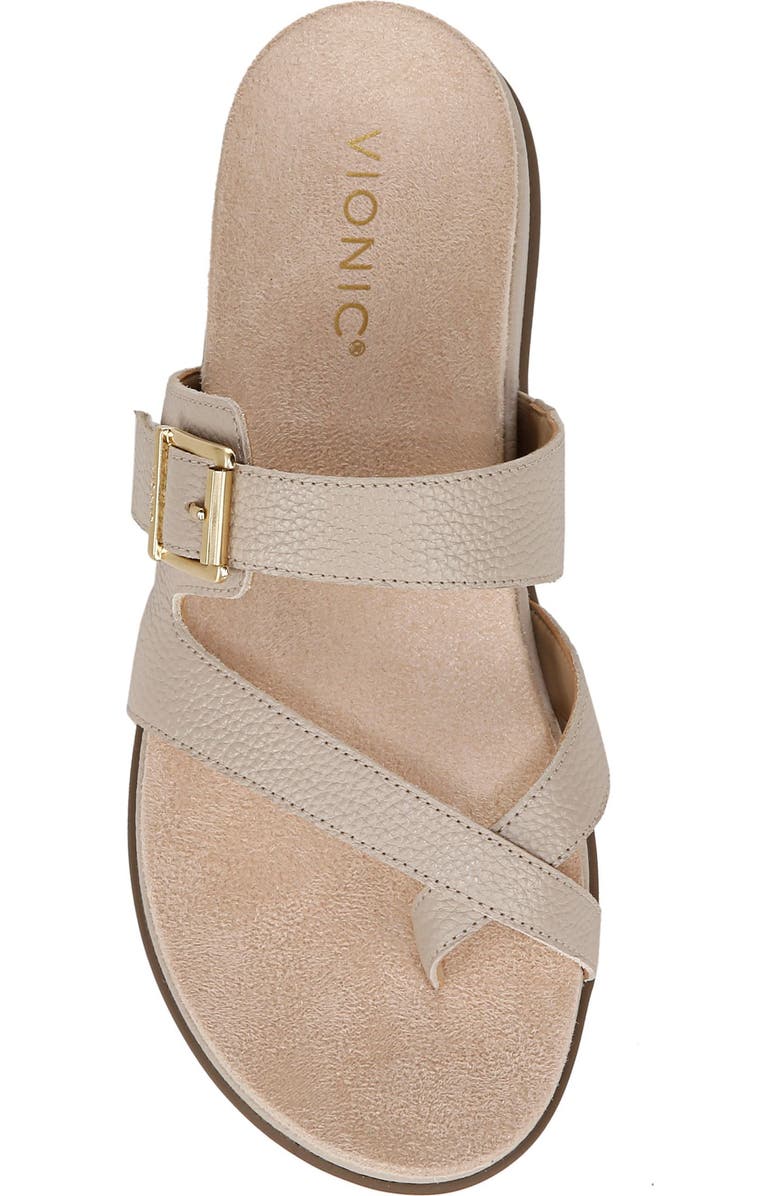 Vionic Carmela Platform Sandal, Alternate, color, Oatmeal