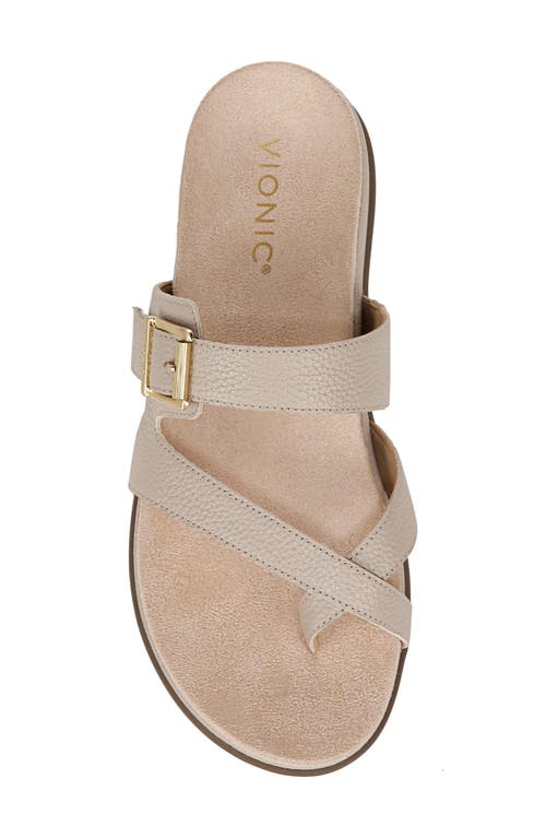 Vionic Carmela Platform Sandal In Neutral