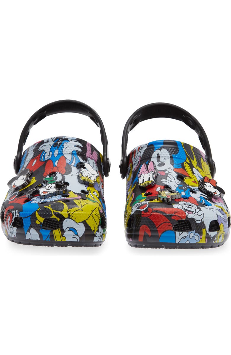 CROCS Mickey & Friends Classic Clog, Alternate, color, Black Multi