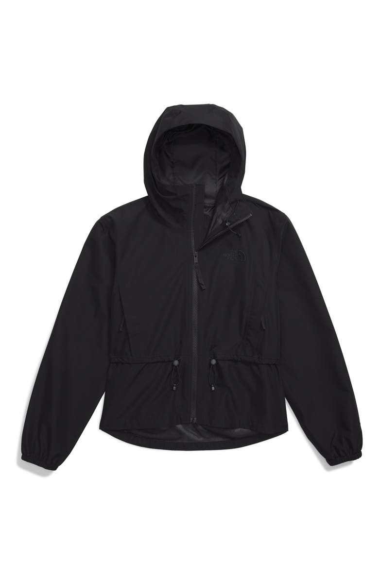 The North Face Daybreak Water Repellent Hooded Jacket, Main, color, Tnf Black
