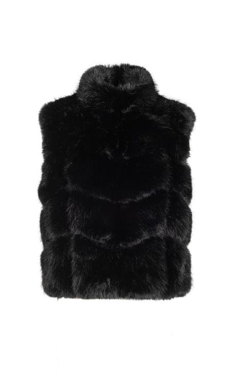 Rosario Faux Fur Vest