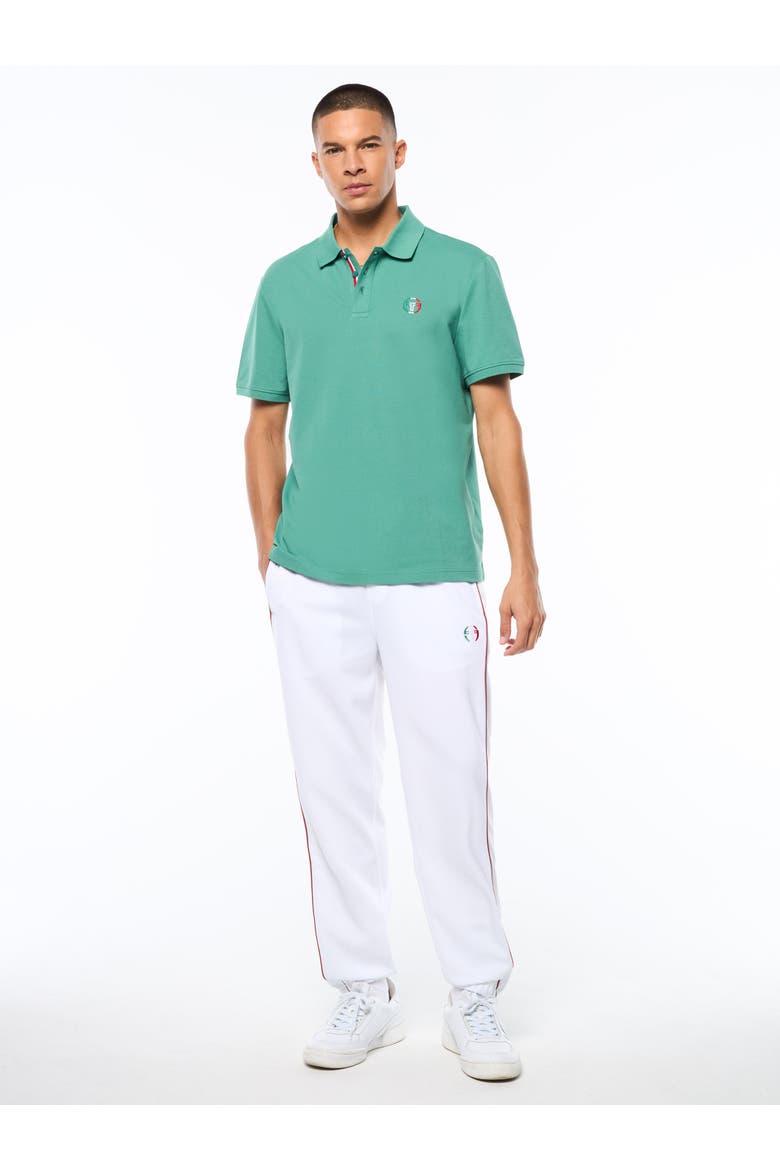 Eredita Polo, Alternate, color, BOTTLE GREEN