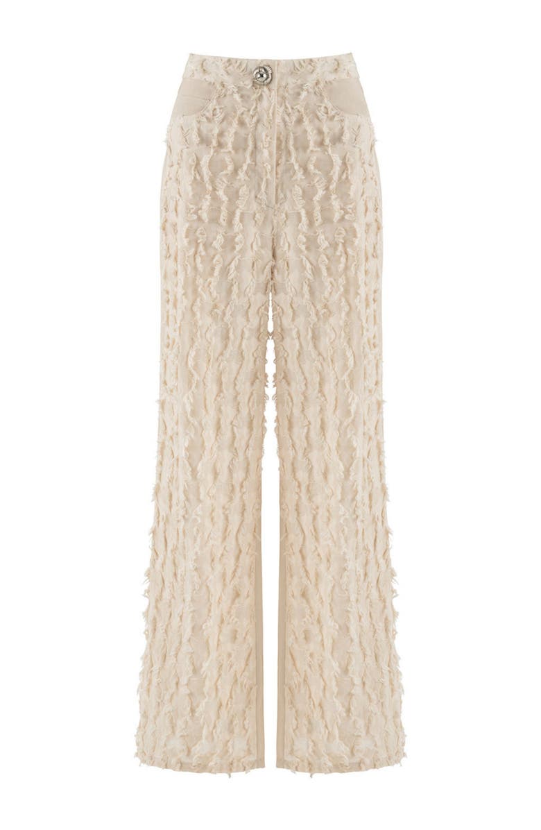 Nocturne Tasseled Wide Leg Pants, Alternate, color, 