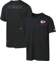 Nike Youth Nike Black Kansas City Chiefs 2025 NFL Crucial Catch Tri-Blend Dri-FIT T-Shirt