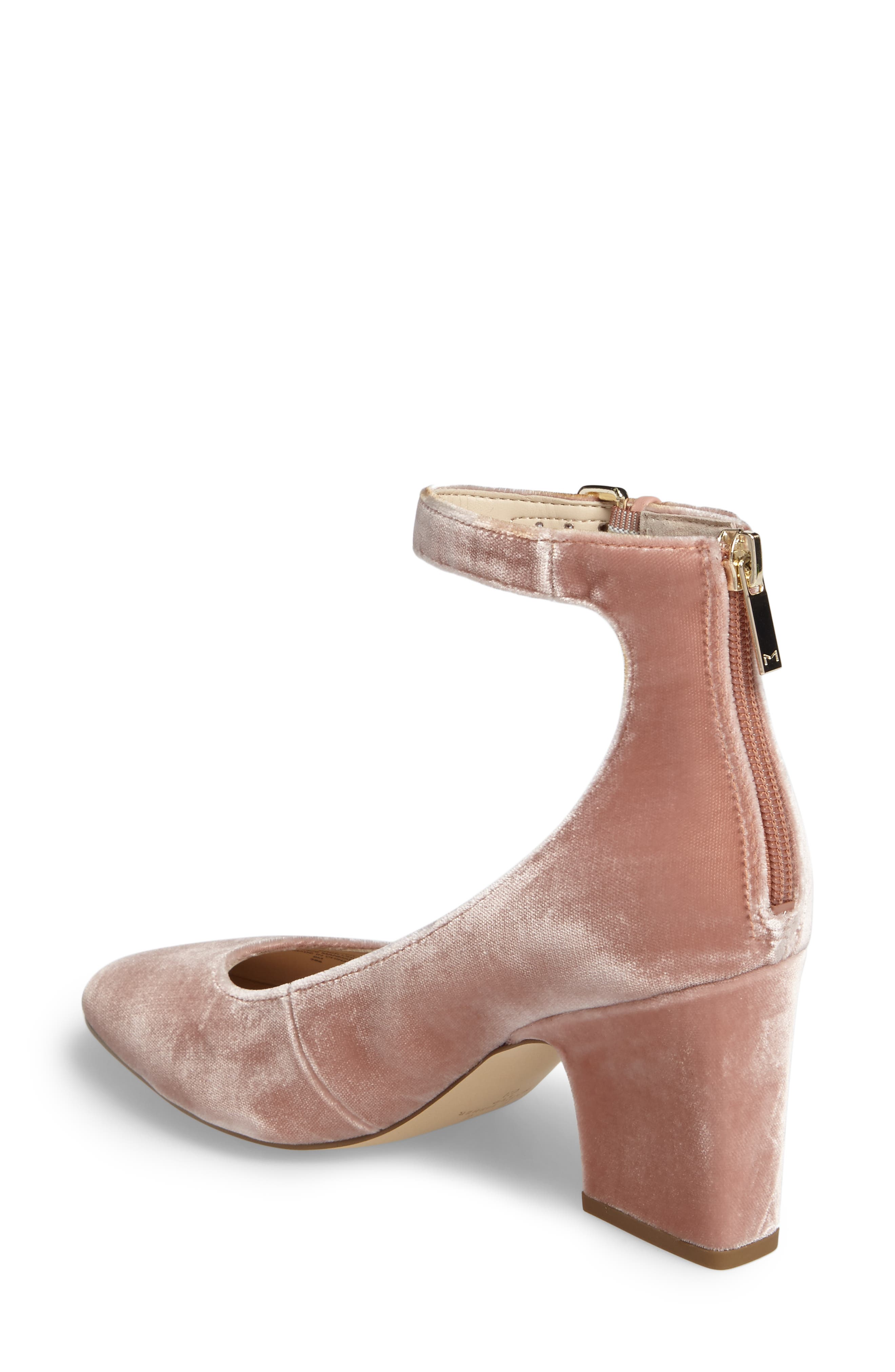 Marc Fisher LTD Anisy Ankle Strap Pump, Alternate, color, 